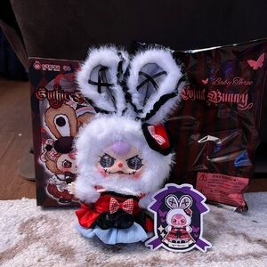 Secret! Hot Topic Exclusive Gothic Lolita Rabbit